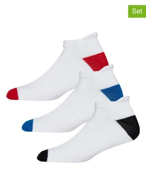 DKNY Skarpety (3 pary) w kolorze białym rozmiar: 40-45