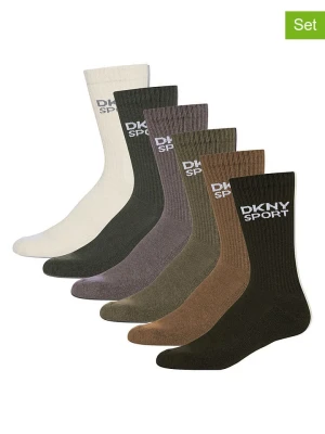 DKNY Skarpety (6 par) w różnych kolorach rozmiar: 40-45