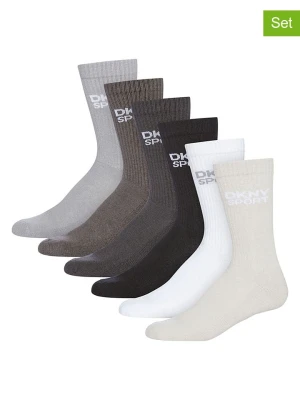 DKNY Skarpety (6 par) w różnych kolorach rozmiar: 40-45