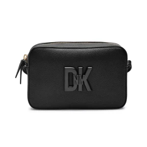 DKNY Skórzana listonoszka