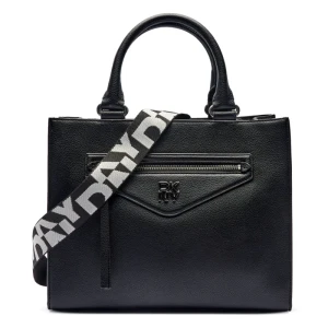 DKNY Skórzana shopperka
