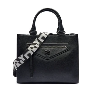 DKNY Skórzana shopperka