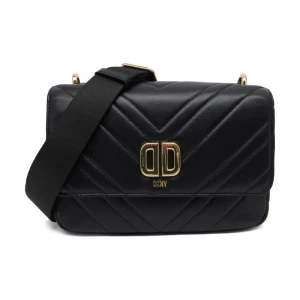 DKNY Skórzana Torebka na ramię