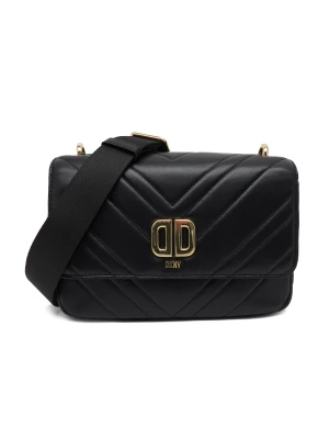 DKNY Skórzana Torebka na ramię