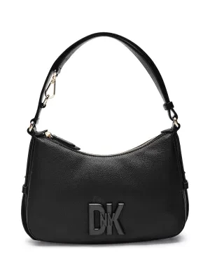 DKNY Skórzane hobo