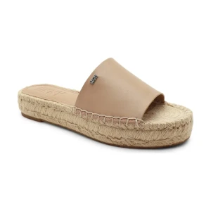 DKNY Skórzane klapki