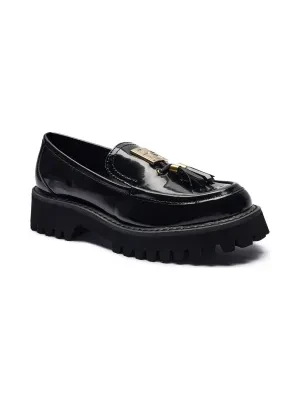 DKNY Skórzane loafersy GILLIAN