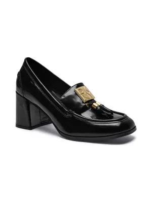 DKNY Skórzane loafersy PRIELLA