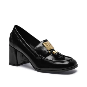 DKNY Skórzane loafersy PRIELLA