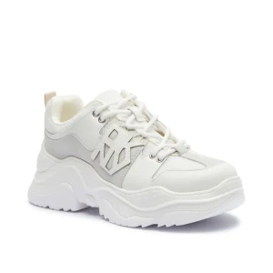 DKNY Skórzane sneakersy ODELLA