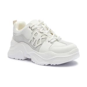 DKNY Skórzane sneakersy ODELLA