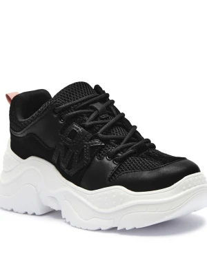DKNY Skórzane sneakersy ODELLA