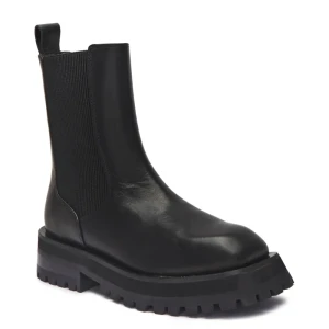 DKNY Skórzane sztyblety RIANNE