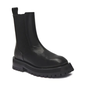 DKNY Skórzane sztyblety RIANNE