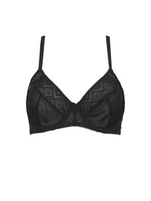 DKNY SLEEPWEAR Koronkowy biustonosz