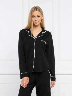 DKNY SLEEPWEAR Piżama | Regular Fit czarny