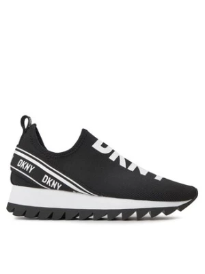 DKNY Sneakersy Abbi Slip On K1457946 Czarny