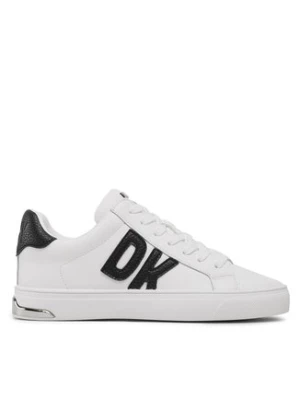 DKNY Sneakersy Abeni Lace Up Sneaker K1300916 Biały