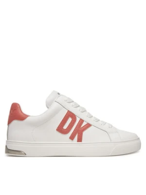 DKNY Sneakersy Abeni Lace Up Sneaker K1300916 Biały