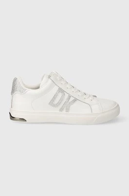 Dkny sneakersy ABENI RHINESTONE LOG kolor biały K1426611