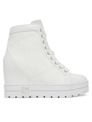 DKNY Sneakersy Clary K1603246 Biały