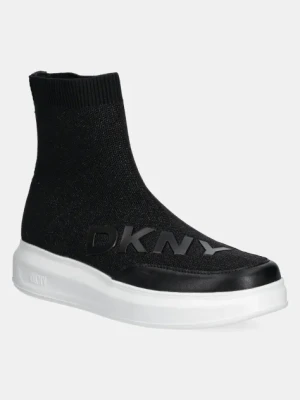 Dkny sneakersy Jade kolor czarny K4490348