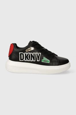Dkny sneakersy JEWEL CITY SIGNS kolor czarny K1497456