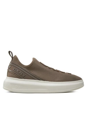 DKNY Sneakersy Jonas K4403462 Brązowy