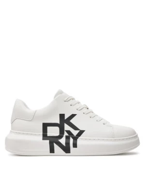 DKNY Sneakersy K1408368 Biały