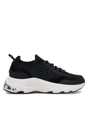 DKNY Sneakersy K1529431 Czarny