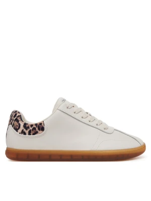 DKNY Sneakersy K1567385 Kremowy