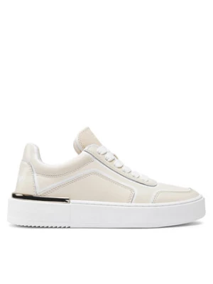 DKNY Sneakersy K3491306 Écru