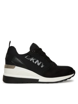 DKNY Sneakersy K3502962 Czarny