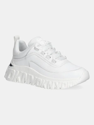 Dkny sneakersy Lacombe damskie kolor biały K1522639