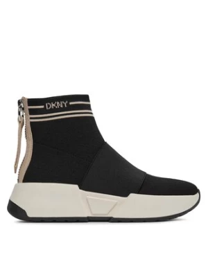 DKNY Sneakersy Marini K1402637 Czarny