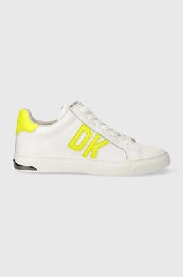 Dkny sneakersy skórzane Abeni kolor biały K1486950