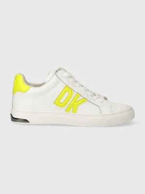 Dkny sneakersy skórzane Abeni kolor biały K1486950