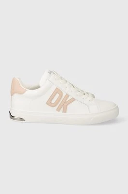 Dkny sneakersy skórzane ABENI kolor biały K3374256