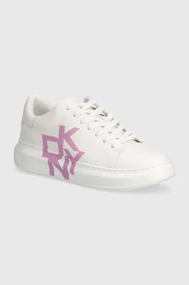 Dkny sneakersy skórzane Keira kolor biały K1408368