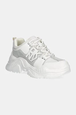 Dkny sneakersy skórzane Odella kolor szary K3436984