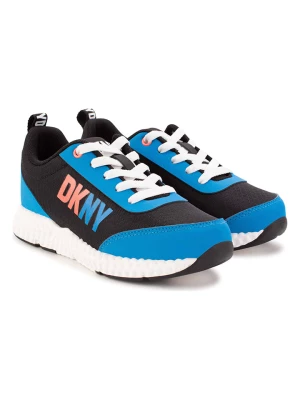 DKNY Sneakersy w kolorze błękitnym rozmiar: 36