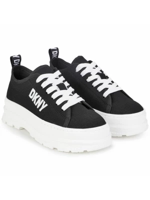 DKNY Sneakersy w kolorze czarnym rozmiar: 30