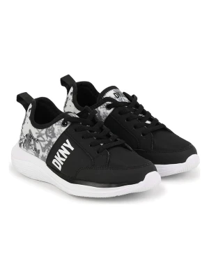 DKNY Sneakersy w kolorze czarnym rozmiar: 34