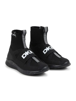 DKNY Sneakersy w kolorze czarnym rozmiar: 36