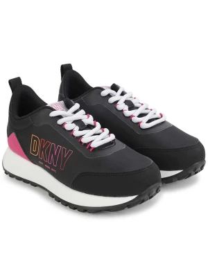 DKNY Sneakersy w kolorze różowym rozmiar: 35
