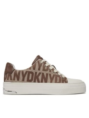 DKNY Sneakersy York K1448529 Beżowy