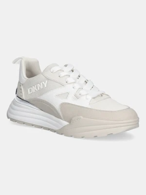 Dkny sneakersy Zanira damskie kolor beżowy K1654349