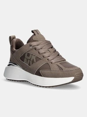 Dkny sneakersy Zofi kolor beżowy K4402944