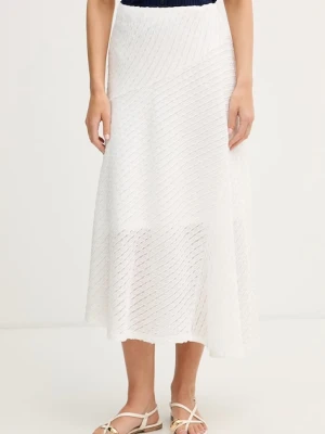 DKNY spódnica asymetryczna