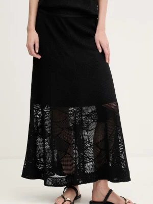 DKNY spódnica ażurowa